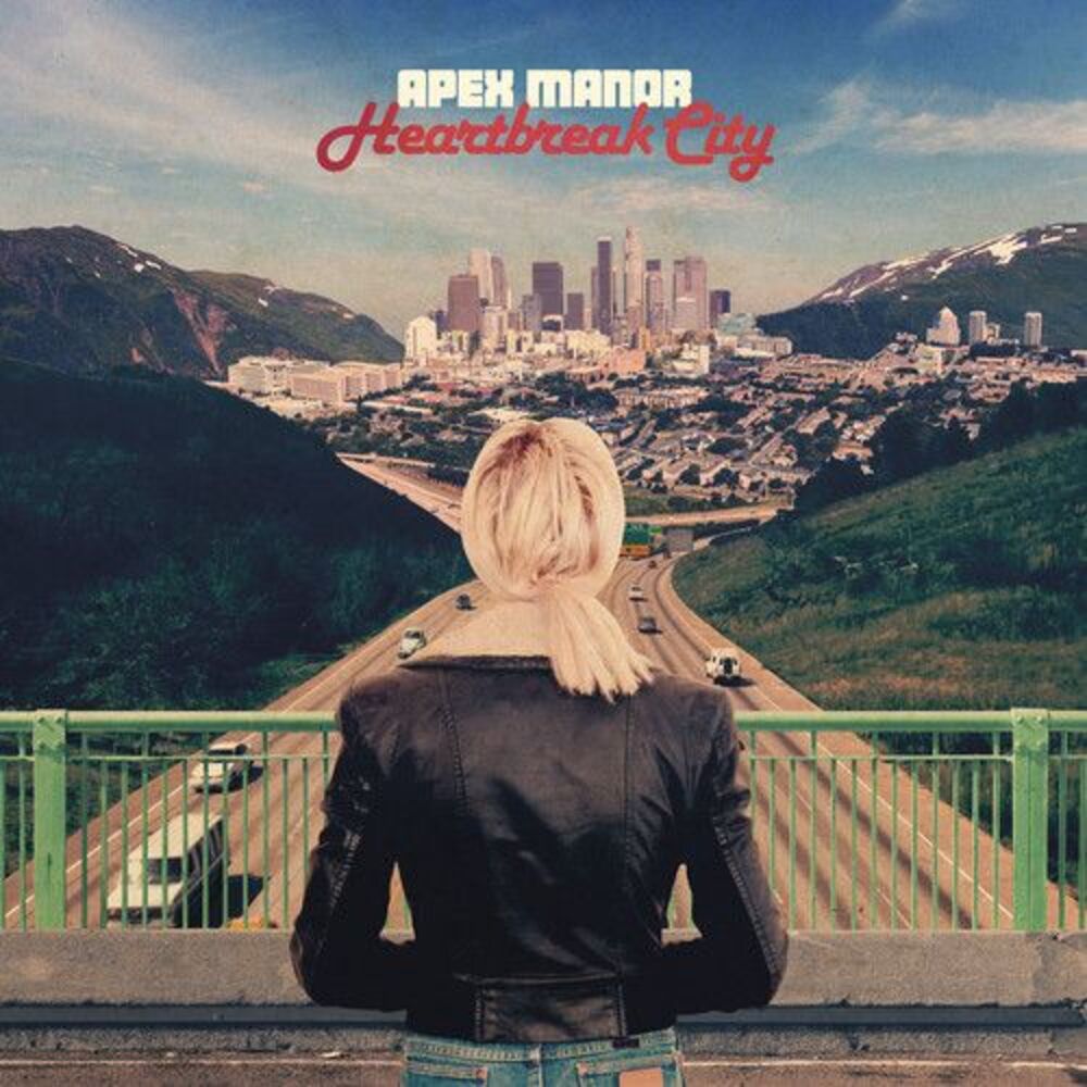 Apex Manor - Heartbreak City  LP LP